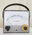 Weston Meter Model 911 * .1-100 Ma/milliamp Current 1980S. Fixed Price $24.98.