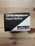 2X Murata Led Digital Panel Meters DCA-20PC-4-DC4-RL-C, Ammeter 200MA.. Fixed Price $99.00.