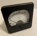 Vintage Weston Volts A.c. Panel Meter Model 301 Rectifier Type 2000. Fixed Price $16.93.