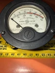 General Electric Cg 22291 Panel Meter Dc Volts Milliamperes Vintage 0-500 80W-41. Fixed Price $30.00.
