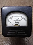 Vtg Triplett Milliamperes Dc Gauge Panel Meter 0-1 Made In Usa. Fixed Price $24.95.