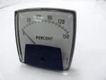 199072 New-no Box; Eil YE/250300DRXX Panel Meter; 0-150%; 0-100DCUA. Fixed Price $33.62.