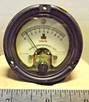 Vintage Radio Engineering Labs 20-013158 Units Meter. Fixed Price $12.00.