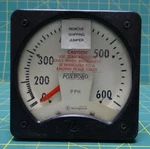 Foxboro Westinghouse Meter 65PX-JW, 0-600 Pph. Fixed Price $40.00.