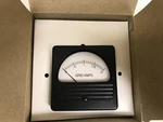 New Weschler Instruments WI/RX-351 Panel Meter 0-2 Grid Amps WI/RX-350/0-1DCA. Fixed Price $44.95.