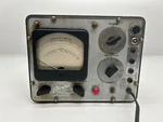 Vtg Hickok 203PR Tube Volt Ohm Capacity Milliameter Powerson Asis. Fixed Price $35.96.