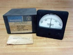 Weschler RX-371 4.5" Panel Meter RX371 1000/0/1000 Dca. Fixed Price $75.44.