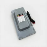 Square HU362 3P3W Amp 600V Heavy Duty Safety Switch B. Fixed Price $145.20.