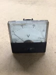 Mitsubishi YM-206NAV Panel Meter Volt Gauge 0-260V *cracked Cover* #4002I149. Fixed Price $9.99.