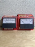 Lot Of 2 Vintages Modutec Panel Meter Dc And Milliamperes Made Usa. Fixed Price $17.99.