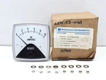 Crompton Dc Amperes Panel Meter Gauge 016-01AA-MTMT. Fixed Price $103.55.