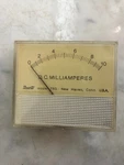 Shurite Model 750 Panel Meter 0-10 Dc Milliamperes Gauge. Fixed Price $14.95.