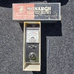 Monarch Cb Ham Radio Field Strength Indicator Wave Bridge FSI-3 Made Japan. Fixed Price $49.95.