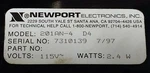 Newport 201AN-4 Panel Meter. Fixed Price $124.54.