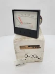 Crompton Instruments Alsnlab Ac Amperes Panel Meter 5A 120V 0.30 Scale 239-301. Fixed Price $60.00.