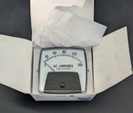 Yokogawa Panel 250-340-LSPZ Ac Ammeter 0-150A Open Box. Fixed Price $44.99.