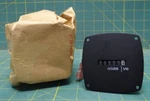 Enm T12BF62B Time Totalizing Meter 2.25"-DEEP Nsn 6645-01-114-5734. Fixed Price $171.00.