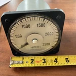 General Electric Yokogawa 103131LSTV Analog Panel Meter Gauge. Fixed Price $170.00.