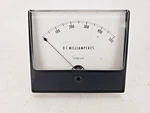 Vintage Simpson Model SK-525-457 Dc Milliamperes 0-500 Meter Panel Mount. Fixed Price $25.46.