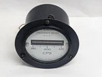 Vintage Frahm Frequency Meter Cps 380-420 Cycles James Biddle Panel Gauge 212563. Fixed Price $62.99.