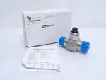 248446 New In Box; Badger-meter B110-500-1/2 Flow 1100; 1/2; .75-7.5GPM. Fixed Price $446.73.