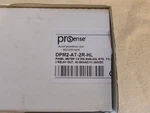 Nib Automation Direct Prosense Panel Meter 1/8 Din Analog DPM2-AT-2R-HL. Fixed Price $249.00.