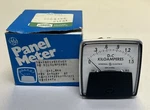 General ELECTRIC,50-152121ECVC2,PANEL Meter 0-1.5 Dc Kiloamperes Nos. Fixed Price $25.00.