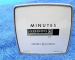 Nos General Electric Type Time Meter 120V Ac 60 Cy No. 50-236301AAAA3. Fixed Price $29.00.
