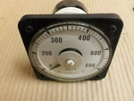 General Electric Ac Voltmeter 103021PZSJ2 0-150V 0-600 Volts. Fixed Price $29.99.