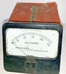Simpson Electric Panel Meter, SK-525-5-1, 0-250 Dc Volt, 1000 Ohms. Fixed Price $20.00.