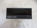 Weston Model Digital Panel Meter #1. Fixed Price $49.00.