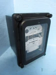 General Electric 700X563G1 Stator Watthour Meter Type DS-63/1 120V 3W. Fixed Price $100.00.