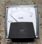 Crompton 01275VAPZPZC6B2 Panel Meter Ac Volts. Fixed Price $29.00.