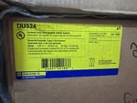 Square DU324 Indoor 3P3W 200A 240V Non-fusible Safety Switch. Fixed Price $298.00.