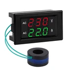 Drok Amp Meter, Ac 500V 100A Digital Voltmeter Ammeter Panel, 0.39 Inches. Fixed Price $24.61.