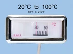 Celsius Temperature Analog Panel Indicator Meter 20 100 East. Fixed Price $15.00.