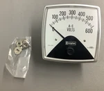 Crompton Instruments 0-600 Ac Volts Panel Meter 016-01AA-E2ZZ (B211). Fixed Price $40.00.