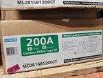 Siemens MC0816B1200CT Amp SPACE/16 Circuit Nema 3R. Fixed Price $230.00.