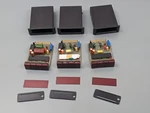(3) Texmate 035-02-015 Digital Panel Meters As-is Untested. Fixed Price $34.95.
