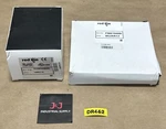 New Open Boxes- Red Lion CUB5VB00 Lcd Voltage Meter + PMK7A000 Adapter Plate. Fixed Price $325.00.