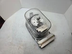 Vintage BE6EBK VM-4A Glass Cased Watthour Meter. Fixed Price $300.00.