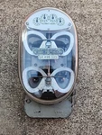 Vintage General Electric Watthour Meter Two Element 5 Amp. Fixed Price $399.99.