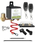 Remote Battery Disconnect Switch 12V, 250A, With Fuse/long Negative Wire. Fixed Price $45.88.