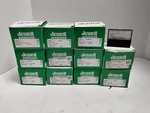 New Jewell (modutec) 2S Analog Panel Meters, Lot Of 12, Various Ranges. Fixed Price $235.00.