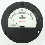 Nos Dejur R330 Ruggedized Panel Meter MR36W200DCUAR 0-200 Microamperes. Fixed Price $89.99.