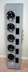 Eaton 1MM512RRLBC 125A Socket Residential Meter Stack 3 Wire 120/240V. Fixed Price $1250.00.