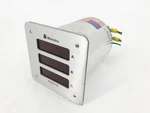 Bitronics VTAIE1 Three Phase Volt Meter 115VAC. Fixed Price $49.95.