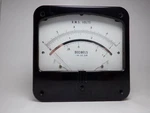 Qvs Inc. Multi Scale Meter, Rms Volts (0-1)(0-3) Decib. (-10-1) 1120-0048. Fixed Price $68.17.