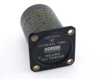 Haydon 7010-004 Aircraft Elapsed Time Run Indicator 115V 380-420HZ Nos 9999.9. Fixed Price $27.95.