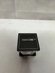 Trumeter HMA461/120VAC/60HZ Hour Meter, Vac, Flush-square. Fixed Price $13.49.